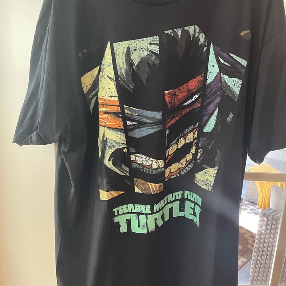 teenage mutant ninja turtles vintage style t shirt NWOT - Picture 2 of 3
